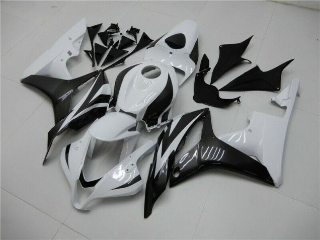 Billige Weiß Schwarz CBR 600 RR 2007-2008 Motorrad Verkleidungen Billige Weiß Schwarz CBR 600 RR 2007-2008 Motorrad Verkleidungen