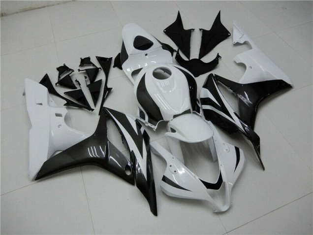 Billige Weiß Schwarz CBR 600 RR 2007-2008 Motorrad Verkleidungen Billige Weiß Schwarz CBR 600 RR 2007-2008 Motorrad Verkleidungen