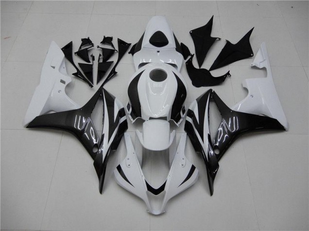 Billige Weiß Schwarz CBR 600 RR 2007-2008 Motorrad Verkleidungen Billige Weiß Schwarz CBR 600 RR 2007-2008 Motorrad Verkleidungen