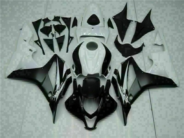 Billige Schwarz CBR 600 RR 2007-2008 Motorrad Vollverkleidung Billige Schwarz CBR 600 RR 2007-2008 Motorrad Vollverkleidung