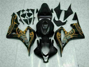 Billige Schwarz CBR 600 RR 2007-2008 Motorrad Verkleidungen