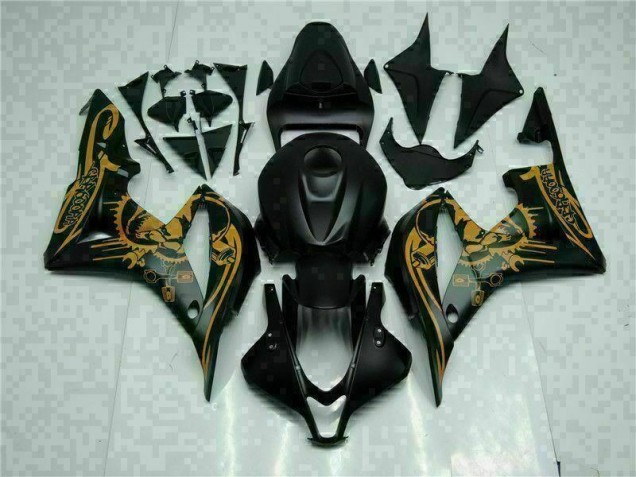 Billige Schwarz CBR 600 RR 2007-2008 Motorrad Verkleidungen Billige Schwarz CBR 600 RR 2007-2008 Motorrad Verkleidungen