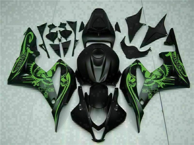 Billige Schwarz Grün CBR 600 RR 2007-2008 Motorrad Verkleidungen Billige Schwarz Grün CBR 600 RR 2007-2008 Motorrad Verkleidungen