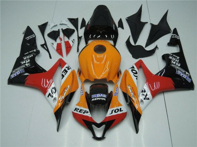 Billige Repsol CBR 600 RR 2007-2008 Motorrad Vollverkleidung Billige Repsol CBR 600 RR 2007-2008 Motorrad Vollverkleidung