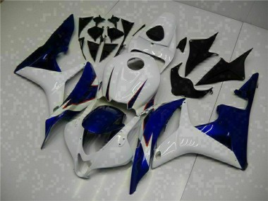 Billige Weiß Blau CBR 600 RR 2007-2008 Motorrad Verkleidungen