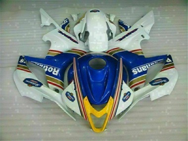 Billige Blau CBR 600 RR 2007-2008 Motorrad Verkleidungen