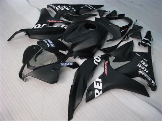 Billige Schwarz Repsol CBR 600 RR 2007-2008 Motorrad Verkleidungen