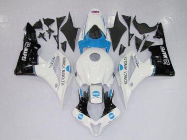 Billige Weiß Blau Schwarz CBR 600 RR 2007-2008 Motorrad Verkleidungen