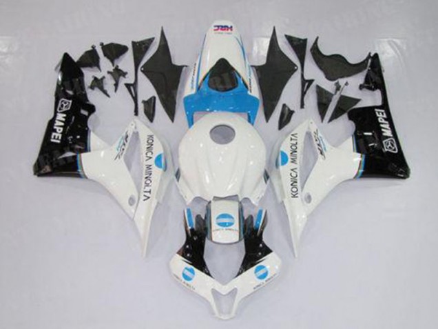 Billige Weiß Blau Schwarz CBR 600 RR 2007-2008 Motorrad Verkleidungen Billige Weiß Blau Schwarz CBR 600 RR 2007-2008 Motorrad Verkleidungen