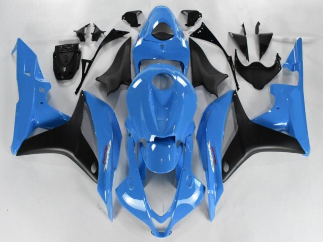 Billige Glänzend Blau CBR 600 RR 2007-2008 Motorrad Verkleidungen Billige Glänzend Blau CBR 600 RR 2007-2008 Motorrad Verkleidungen