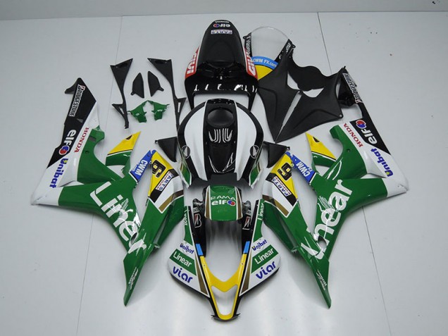 Billige Grün Liner CBR 600 RR 2007-2008 Motorrad Verkleidungen Billige Grün Liner CBR 600 RR 2007-2008 Motorrad Verkleidungen
