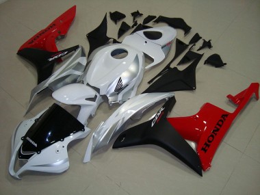 Billige Weiß Schwarz Rot CBR 600 RR 2007-2008 Motorrad Verkleidung