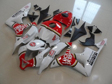 Billige Lucky Strike CBR 600 RR 2007-2008 Motorrad Verkleidungen