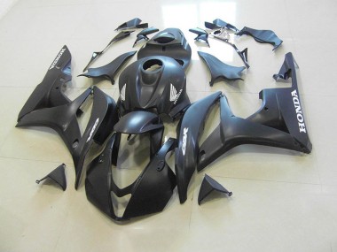 Billige Matt Schwarze Rennversion CBR 600 RR 2007-2008 Motorrad Verkleidungen