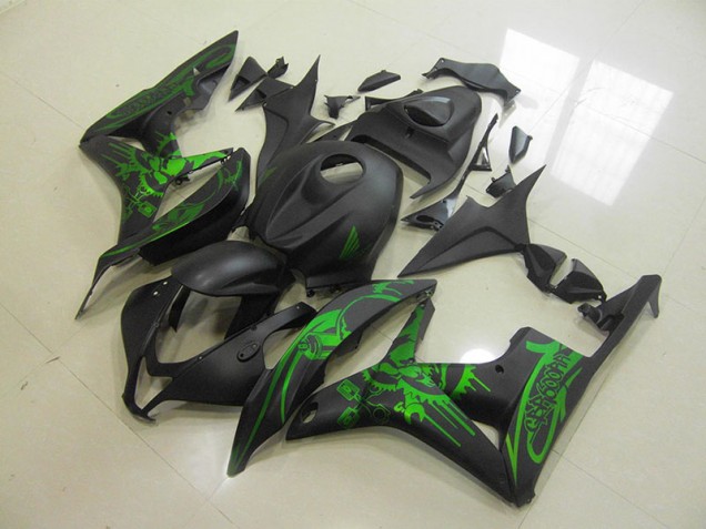Billige Grüner Totenkopf CBR 600 RR 2007-2008 Motorrad Verkleidungen Billige Grüner Totenkopf CBR 600 RR 2007-2008 Motorrad Verkleidungen