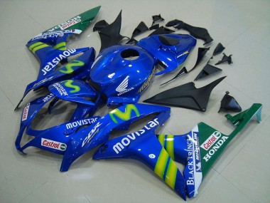 Billige Movistar CBR 600 RR 2007-2008 Motorrad Verkleidungen