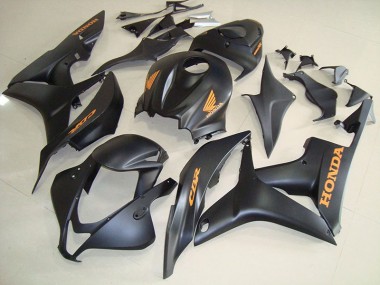 Billige Matt Schwarz CBR 600 RR 2007-2008 Motorrad Verkleidungen