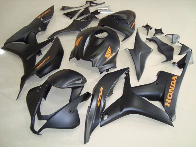 Billige Matt Schwarz CBR 600 RR 2007-2008 Motorrad Verkleidungen Billige Matt Schwarz CBR 600 RR 2007-2008 Motorrad Verkleidungen