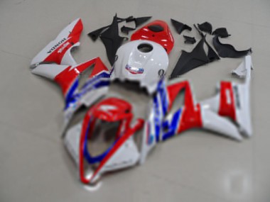 Billige Weiß Rot Blau Motul CBR 600 RR 2007-2008 Motorrad Verkleidungen