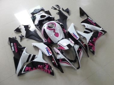 Billige Playboy mit Durex CBR 600 RR 2007-2008 Motorrad Verkleidungen