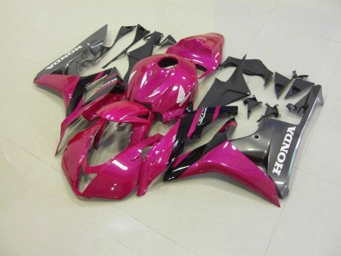 Billige Rosa Grau Rennen CBR 600 RR 2007-2008 Motorrad Verkleidungen