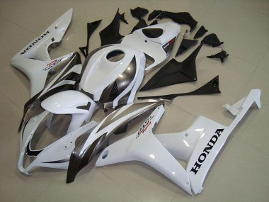Billige Weiß Silber CBR 600 RR 2007-2008 Motorrad Verkleidungen