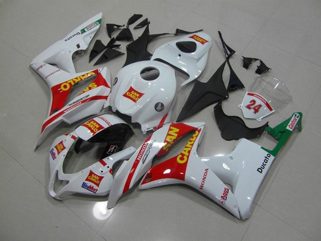 Billige San Carlo CBR 600 RR 2007-2008 Motorrad Verkleidungen Billige San Carlo CBR 600 RR 2007-2008 Motorrad Verkleidungen