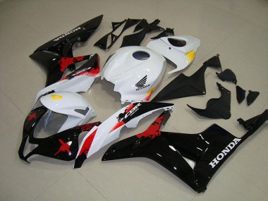 Billige Weiß Schwarz Rot CBR 600 RR 2007-2008 Motorrad Verkleidungen