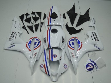 Billige Weiß CBR 600 RR 2007-2008 Motorrad Verkleidung