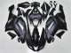 Billige Matt Schwarz ZX6R 2007-2008 Motorrad Verkleidungen Billige Matt Schwarz ZX6R 2007-2008 Motorrad Verkleidungen