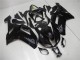 Billige Glänzend Schwarz ZX6R 2007-2008 Motorrad Verkleidung Billige Glänzend Schwarz ZX6R 2007-2008 Motorrad Verkleidung