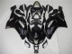Billige Glänzend Schwarz ZX6R 2007-2008 Motorrad Verkleidung Billige Glänzend Schwarz ZX6R 2007-2008 Motorrad Verkleidung