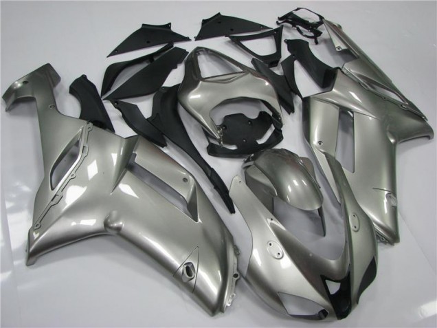 Billige Grau ZX6R 2007-2008 Motorrad Verkleidungen Billige Grau ZX6R 2007-2008 Motorrad Verkleidungen