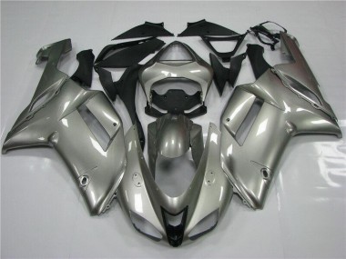 Billige Grau ZX6R 2007-2008 Motorrad Verkleidungen