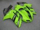 Billige Grün Schwarz ZX6R 2007-2008 Motorrad Verkleidungen Billige Grün Schwarz ZX6R 2007-2008 Motorrad Verkleidungen