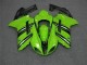 Billige Grün Schwarz ZX6R 2007-2008 Motorrad Verkleidungen Billige Grün Schwarz ZX6R 2007-2008 Motorrad Verkleidungen