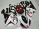 Billige Weiß Schwarz Rot ZX6R 2007-2008 Motorrad Verkleidungen Billige Weiß Schwarz Rot ZX6R 2007-2008 Motorrad Verkleidungen