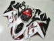Billige Weiß Schwarz Rot ZX6R 2007-2008 Motorrad Verkleidungen Billige Weiß Schwarz Rot ZX6R 2007-2008 Motorrad Verkleidungen