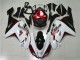 Billige Weiß Schwarz Rot ZX6R 2007-2008 Motorrad Verkleidungen Billige Weiß Schwarz Rot ZX6R 2007-2008 Motorrad Verkleidungen