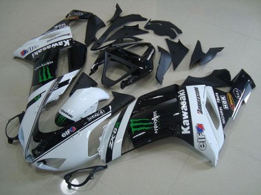 Billige Weiß Monster ZX6R 2007-2008 Motorrad Verkleidungen