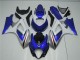 Billige Blau Weiß GSXR 1000 K7 2007-2008 Motorrad Verkleidung Billige Blau Weiß GSXR 1000 K7 2007-2008 Motorrad Verkleidung