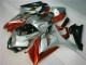 Billige Braun Silber GSXR 1000 K7 2007-2008 Motorrad Verkleidungen