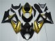 Billige Gold Schwarz GSXR 1000 K7 2007-2008 Motorrad Verkleidung Billige Gold Schwarz GSXR 1000 K7 2007-2008 Motorrad Verkleidung