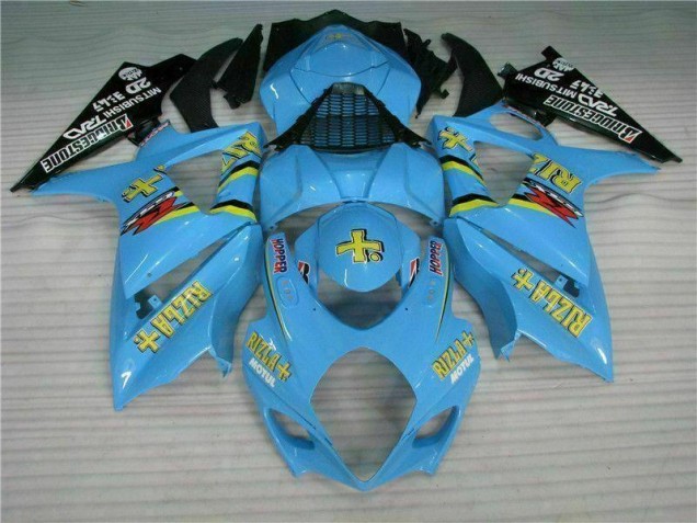 Billige Blau GSXR 1000 K7 2007-2008 Motorrad Verkleidung Billige Blau GSXR 1000 K7 2007-2008 Motorrad Verkleidung