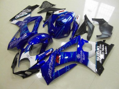 Billige Blau Corona GSXR 1000 K7 2007-2008 Motorrad Verkleidungen
