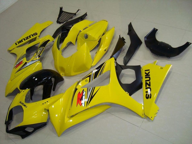 Billige Gelb GSXR 1000 K7 2007-2008 Motorrad Verkleidung
