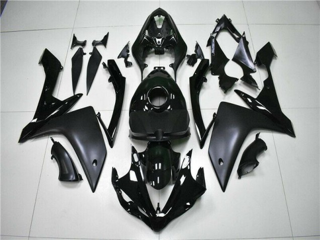 Billige Matt schwarz Glänzend R1 2007-2008 Motorrad Verkleidungen