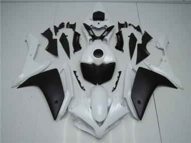 Billige Weiß Schwarz R1 2007-2008 Motorrad Verkleidungen