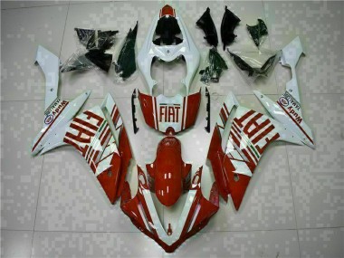 Billige Rot Weiß R1 2007-2008 Motorrad Verkleidung