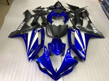 Billige Blau Weiß R1 2007-2008 Motorrad Vollverkleidung